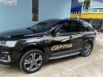 Bán Chevrolet Captiva Revv LTZ 2.4 AT 2017 - Bán ô tô Chevrolet Captiva Revv LTZ 2.4 AT năm sản xuất 2017, màu đen như mới, giá chỉ 696 triệu