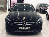 Cần bán Mercedes-Benz C class   2018 - Cần bán Mercedes năm sản xuất 2018, màu đen xe gia đình