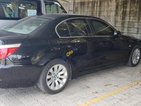 Cần bán BMW 5 Series 530i 2007 - Bán BMW 5 Series 530i sản xuất 2007, màu đen đã đi 138.000km, 500tr