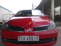 Bán xe oto Nissan Tiida 2007 - Cần bán gấp Nissan Tiida sản xuất năm 2007, màu đỏ, nhập khẩu nguyên chiếc, giá 255tr
