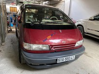 Bán Toyota Previa 2.4 AT 1995 - Bán Toyota Previa 2.4 AT sản xuất 1995, màu đỏ, nhập khẩu nguyên chiếc số tự động