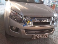 Isuzu Dmax   2.5AT 2016 - Cần bán gấp Isuzu Dmax 2.5AT sản xuất năm 2016, màu bạc, nhập khẩu  