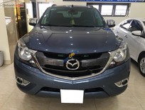 Cần bán xe Mazda BT 50   2015 - Cần bán gấp Mazda BT 50 2.2L 4x2 AT sản xuất năm 2015, màu xanh lam, xe nhập số tự động, giá 500tr