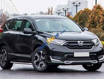 Cần bán Honda CR V 2019 - Cần bán xe Honda CR V sản xuất 2019, màu đen, xe nhập