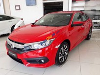 Bán xe oto Honda Civic 2019 - Bán ô tô Honda Civic sản xuất 2019, màu đỏ, xe nhập