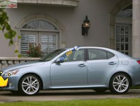 Lexus IS  250  2007 - Xe Lexus IS năm sản xuất 2007, màu xanh lam, xe nhập xe gia đình