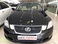 Lexus GS   3.5L 2010 - Xe Lexus GS 3.5L sản xuất 2010, màu đen, nhập khẩu nguyên chiếc xe gia đình, giá chỉ 730 triệu