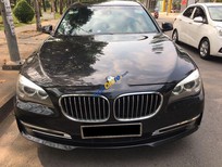 Bán BMW 7 Series 750 Li  2009 - Bán xe BMW 7 Series 750 Li sản xuất năm 2009, màu đen