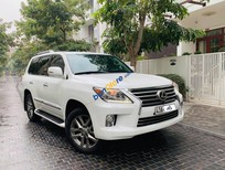 Lexus LX  570  2009 - Xe Lexus LX 570 năm sản xuất 2009, màu trắng, xe nhập còn mới