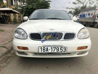 Bán Daewoo Leganza   1999 - Bán ô tô Daewoo Leganza 2.0 MT năm 1999, màu trắng, nhập khẩu còn mới, giá tốt