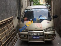 Daihatsu Citivan 1.6 MT  2005 - Cần bán gấp Daihatsu Citivan 1.6 MT năm 2005, màu vàng, 88 triệu