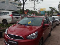 Mitsubishi Mirage 1.2 CVT 2019 - Cần bán xe Mitsubishi Mirage 1.2 CVT 2019, màu đỏ, nhập khẩu 