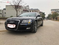 Bán Audi Quattro A8 L 4.2 2008 - Cần bán xe Audi Quattro A8 L 4.2 năm sản xuất 2008, màu đen, nhập khẩu giá cạnh tranh