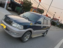 Cần bán Toyota Zace 2005 - Cần bán lại xe Toyota Zace sản xuất năm 2005, màu xanh lam chính chủ, 165 triệu