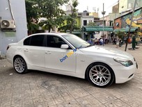 BMW 5 Series  530i 2006 - Bán BMW 5 Series 530i năm 2006, màu trắng, nhập khẩu nguyên chiếc chính chủ, 368tr