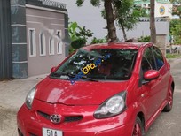 Toyota Aygo 1.0 AT 2011 - Cần bán Toyota Aygo 1.0 AT sản xuất 2011, màu đỏ, xe nhập
