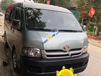 Toyota Hiace 2010 - Cần bán xe cũToyota Hiace đời 2010, giá cạnh tranh