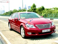 Lexus LS 2010 - Cần bán lại xe Lexus LS năm 2010, màu đỏ, xe nhập còn mới