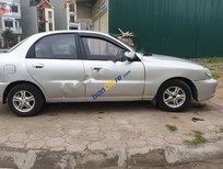 Daewoo Lanos   2005 - Cần bán lại xe Daewoo Lanos SX 2005, màu bạc, nội thất sạch sẽ 