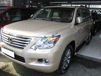 Bán Lexus LX   2009 - Cần bán gấp Lexus LX 570 sản xuất 2009, nhập khẩu