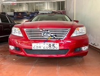 Lexus LS 460 2010 - Cần bán Lexus LS 460 năm 2010, màu đỏ, nhập khẩu