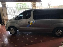 Cần bán xe Hyundai Grand Starex 2015 - Cần bán Hyundai Grand Starex sản xuất năm 2015, màu bạc, nhập khẩu nguyên chiếc chính chủ, 660tr