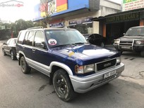 Bán xe oto Isuzu Trooper 1998 - Cần bán lại xe Isuzu Trooper năm 1998, màu xanh lam, nhập khẩu