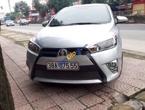 Toyota Yaris 2015 - Cần bán lại xe Toyota Yaris năm 2015, màu bạc, nhập khẩu xe gia đình