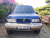 Cần bán Suzuki Vitara 2003 - Bán Suzuki Vitara sản xuất năm 2003, màu xanh lam