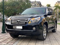 Lexus GX 2011 - Cần bán gấp Lexus GX sản xuất năm 2011, màu đen, nhập khẩu như mới