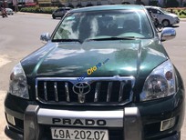 Toyota Prado 2004 - Bán ô tô Toyota Prado năm sản xuất 2004, màu xanh lam 