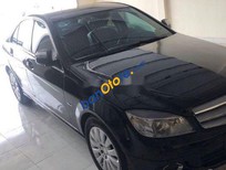 Mercedes-Benz C class 2008 - Cần bán Mercedes sản xuất 2008, màu đen, giá 368tr