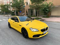 Cần bán xe BMW 6 Series 2016 - Bán ô tô BMW 6 Series năm 2016, màu vàng, nhập khẩu nguyên chiếc