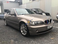 Cần bán xe BMW 3 Series 2004 - Cần bán BMW 3 Series sản xuất năm 2004, màu nâu