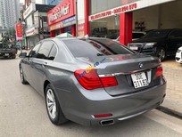 BMW 7 Series 750Li  2010 - Cần bán gấp BMW 7 Series 750Li sản xuất năm 2010, màu xám, nhập khẩu còn mới, giá 960tr