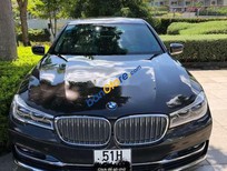 Cần bán BMW 7 Series 2017 - Cần bán lại xe BMW 7 Series năm sản xuất 2017, màu đen, nhập khẩu