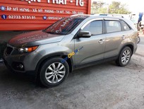 Bán xe oto Kia Sorento   2011 - Bán Kia Sorento sản xuất 2011, màu xám, nhập khẩu nguyên chiếc, giá chỉ 495 triệu