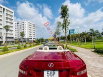 Lexus IS 2009 - Xe Lexus IS sản xuất 2009, màu đỏ, xe nhập 