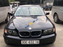 BMW 3 Series   2004 - Cần bán xe BMW 3 Series năm sản xuất 2004, màu đen, nhập khẩu nguyên chiếc, giá tốt