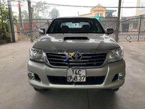 Bán Toyota Hilux 2012 - Bán Toyota Hilux 4x4 MT sản xuất năm 2012, màu bạc, nhập khẩu  