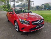 Mercedes-Benz CLA class 2018 - Cần bán gấp Mercedes năm sản xuất 2018, màu đỏ