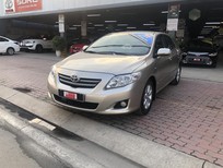 Bán xe oto Toyota Corolla altis 1.8G 2010 - Bán Altis 1.8G, 2010, nâu vàng, 4XXtr (bao gồm chi phí lăn bánh, liên hệ 0789 212 979 để biết thêm thông tin ạ