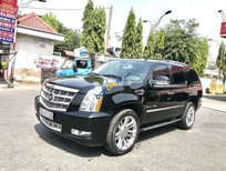 Cadillac Escalade 2009 - Bán ô tô Cadillac Escalade năm 2009, màu đen, nhập khẩu  