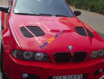 Cần bán xe BMW 5 Series 1996 - Bán xe BMW 5 Series sản xuất 1996, màu đỏ, xe nhập, 200 triệu