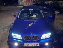 Bán xe oto BMW 3 Series   2001 - Bán BMW 3 Series 318i sản xuất năm 2001, màu xanh lam, xe nhập còn mới