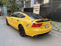 Cần bán xe Audi A7    2012 - Bán Audi A7 sản xuất 2012, màu vàng, nhập khẩu nguyên chiếc