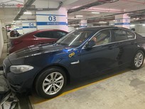 Cần bán xe BMW 5 Series   2012 - Bán xe BMW 5 Series 523i năm sản xuất 2012, màu xanh lam, nhập khẩu nguyên chiếc còn mới
