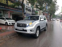 Toyota Prado AT 2013 - Cần bán gấp Toyota Prado AT sản xuất năm 2013, màu bạc, nhập khẩu nguyên chiếc