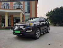 Cần bán Hyundai Santa Fe 2013 - Cần bán Hyundai Santa Fe sản xuất năm 2013, màu nâu, xe nhập 