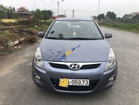 Bán xe oto Hyundai i20   2012 - Bán Hyundai i20 sản xuất năm 2012, màu xám, xe nhập